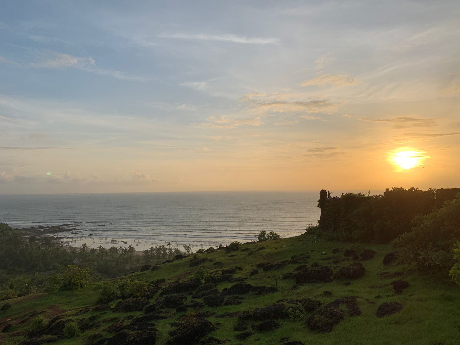 ANJUNA BEACH, GOA